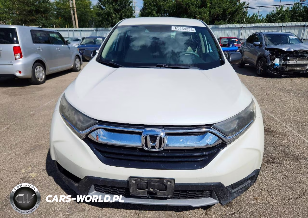 2018 Honda Cr-V Lx VIN:2HKRW6H3XJH210360 - 5
