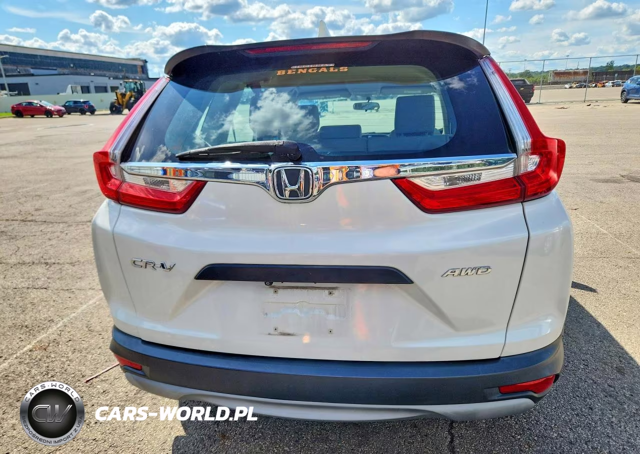 2018 Honda Cr-V Lx VIN:2HKRW6H3XJH210360 - 6