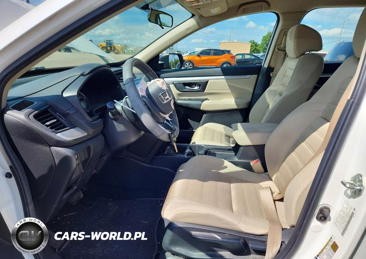 2018 Honda Cr-V Lx VIN:2HKRW6H3XJH210360 - 7