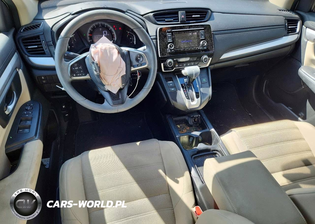 2018 Honda Cr-V Lx VIN:2HKRW6H3XJH210360 - 8