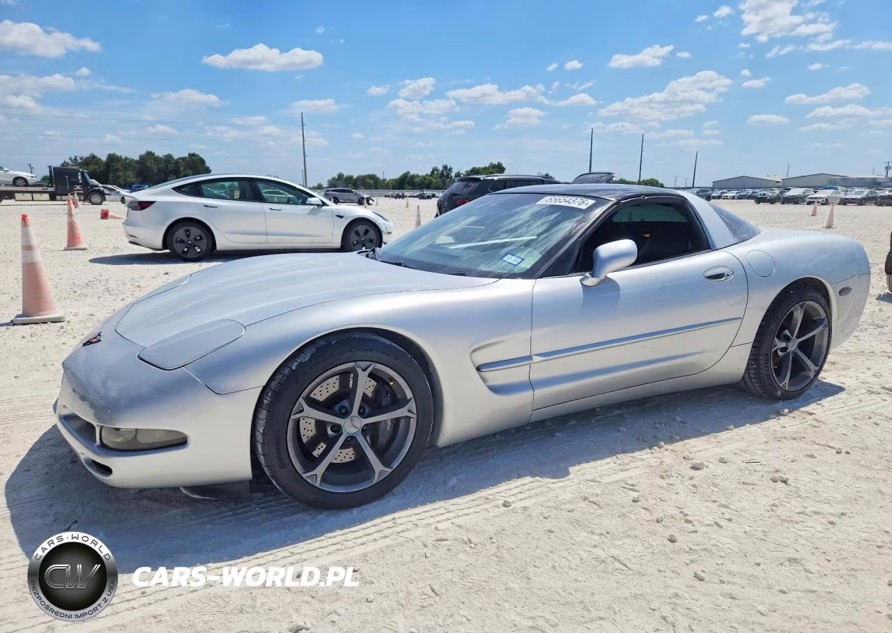 2000 Chevrolet Corvette