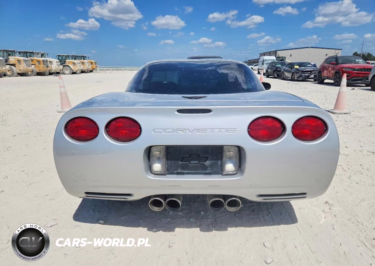 2000 Chevrolet Corvette VIN:1G1YY22G3Y5122912 - 10