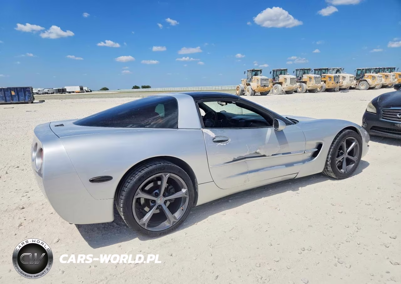 2000 Chevrolet Corvette VIN:1G1YY22G3Y5122912 - 3
