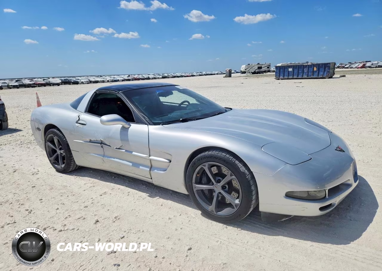 2000 Chevrolet Corvette VIN:1G1YY22G3Y5122912 - 4