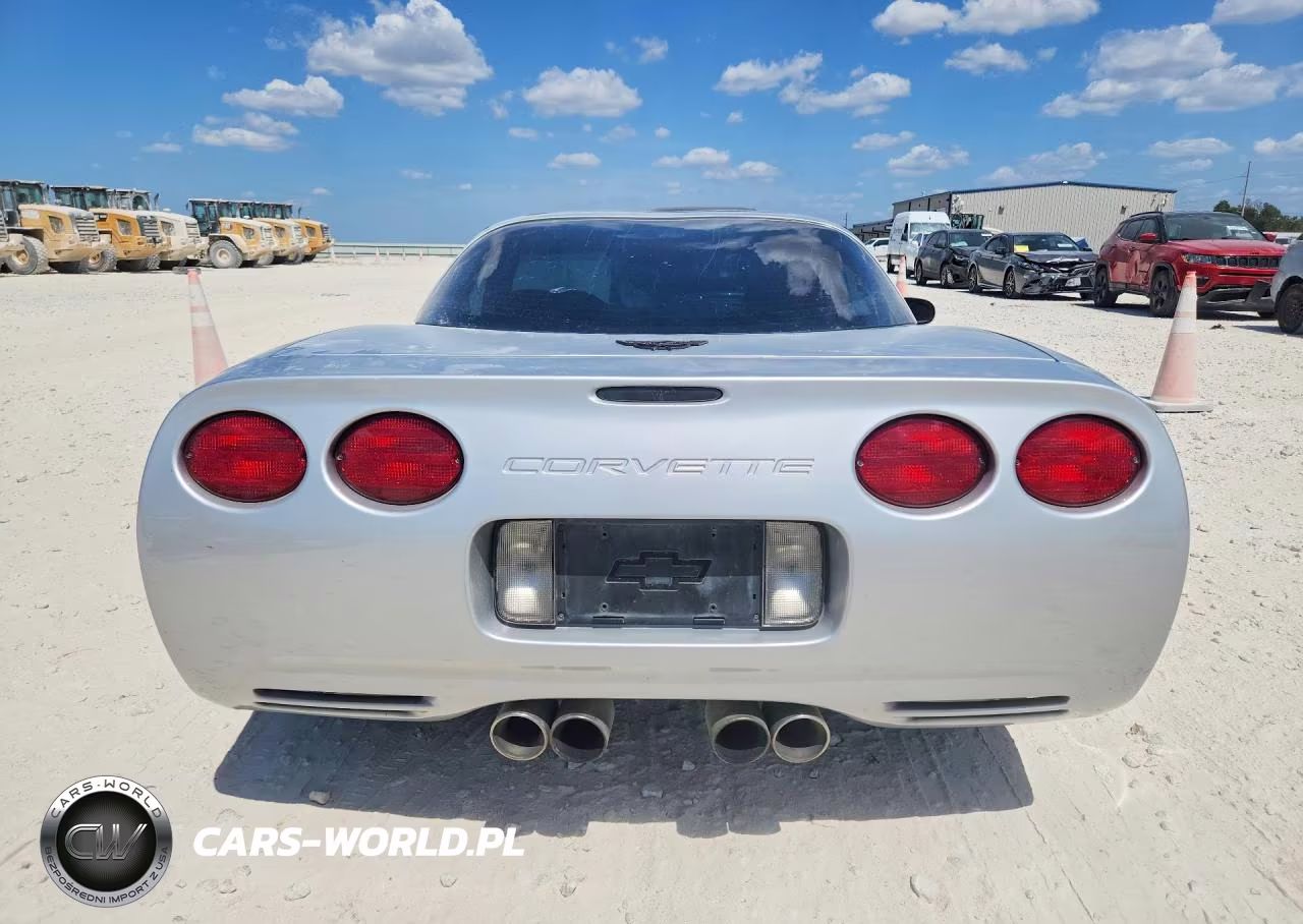 2000 Chevrolet Corvette VIN:1G1YY22G3Y5122912 - 6