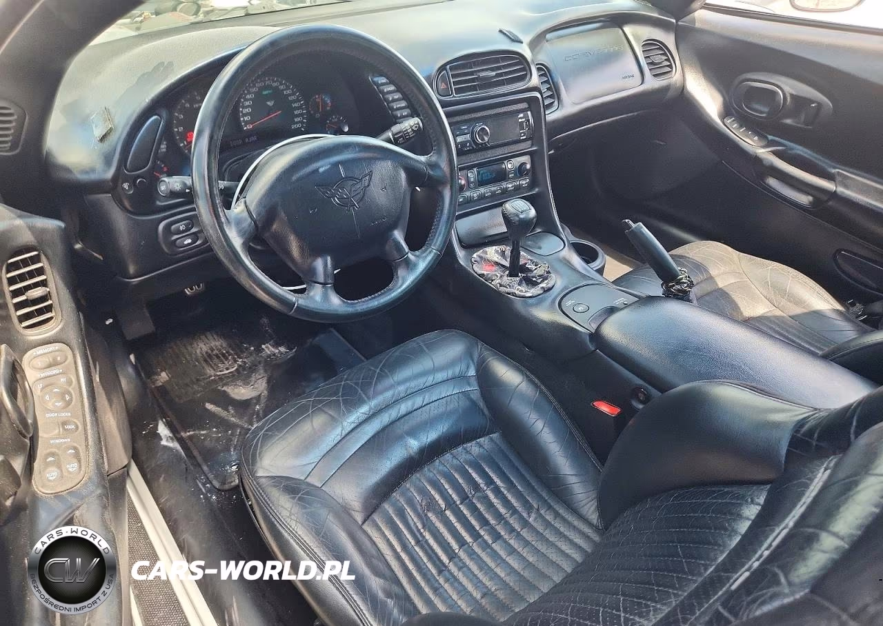 2000 Chevrolet Corvette VIN:1G1YY22G3Y5122912 - 8