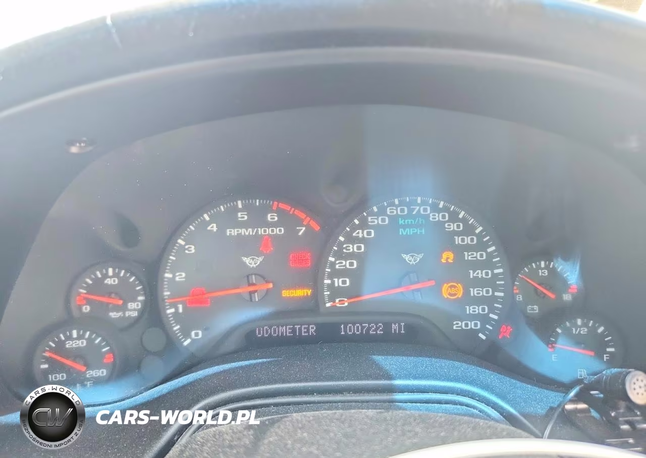 2000 Chevrolet Corvette VIN:1G1YY22G3Y5122912 - 9