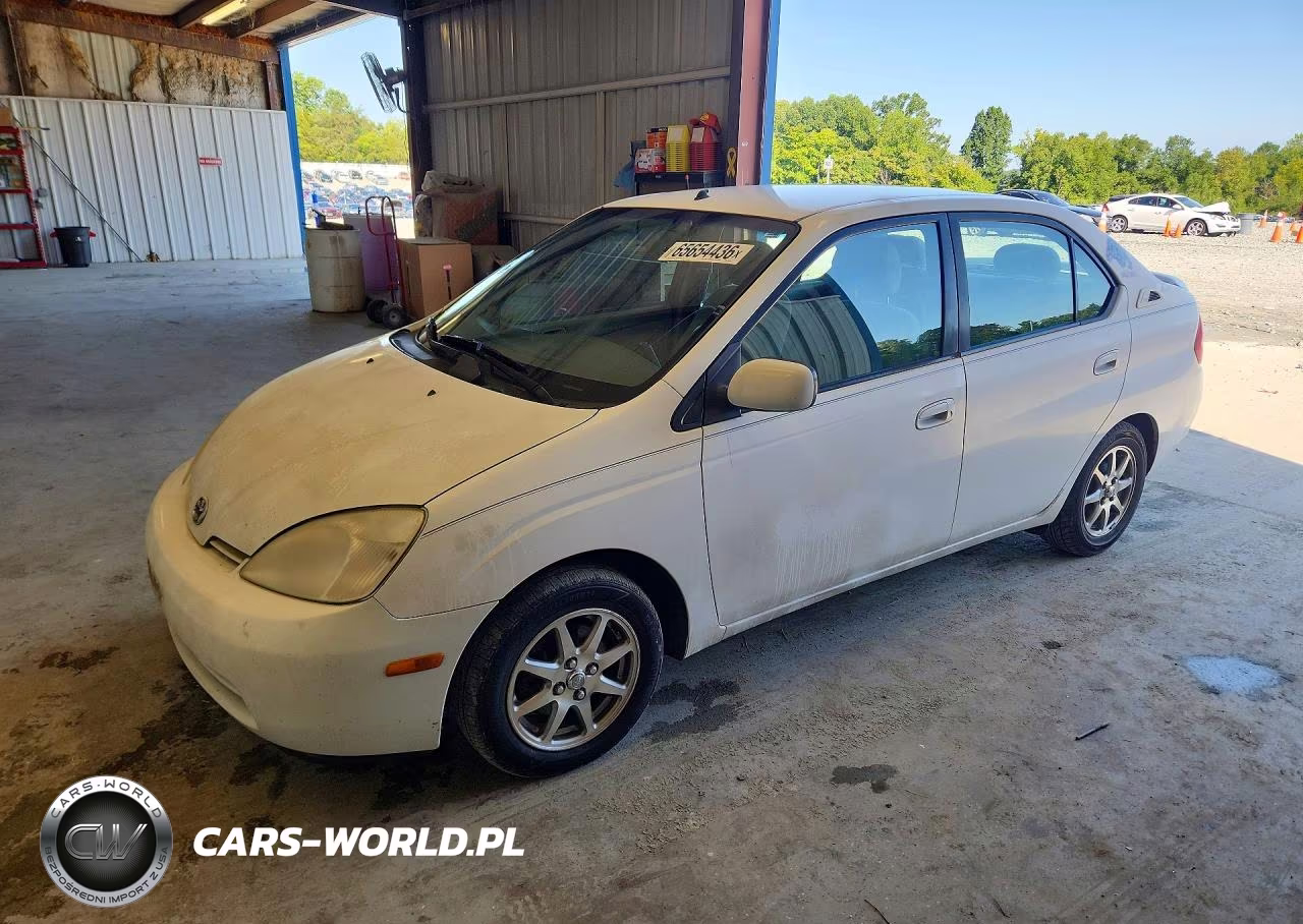 2002 Toyota Prius Base