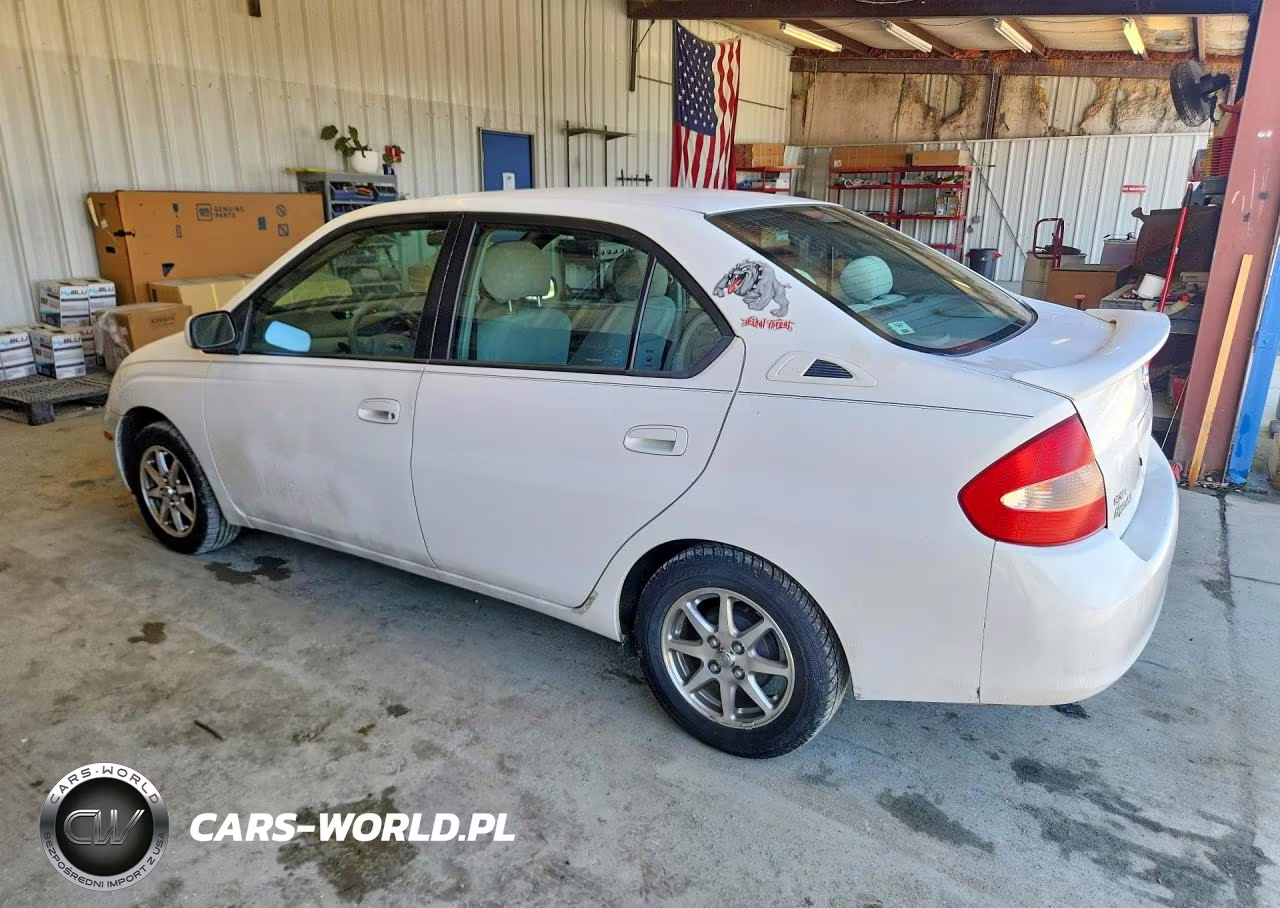 2002 Toyota Prius Base VIN:JT2BK12U920042042 - 2