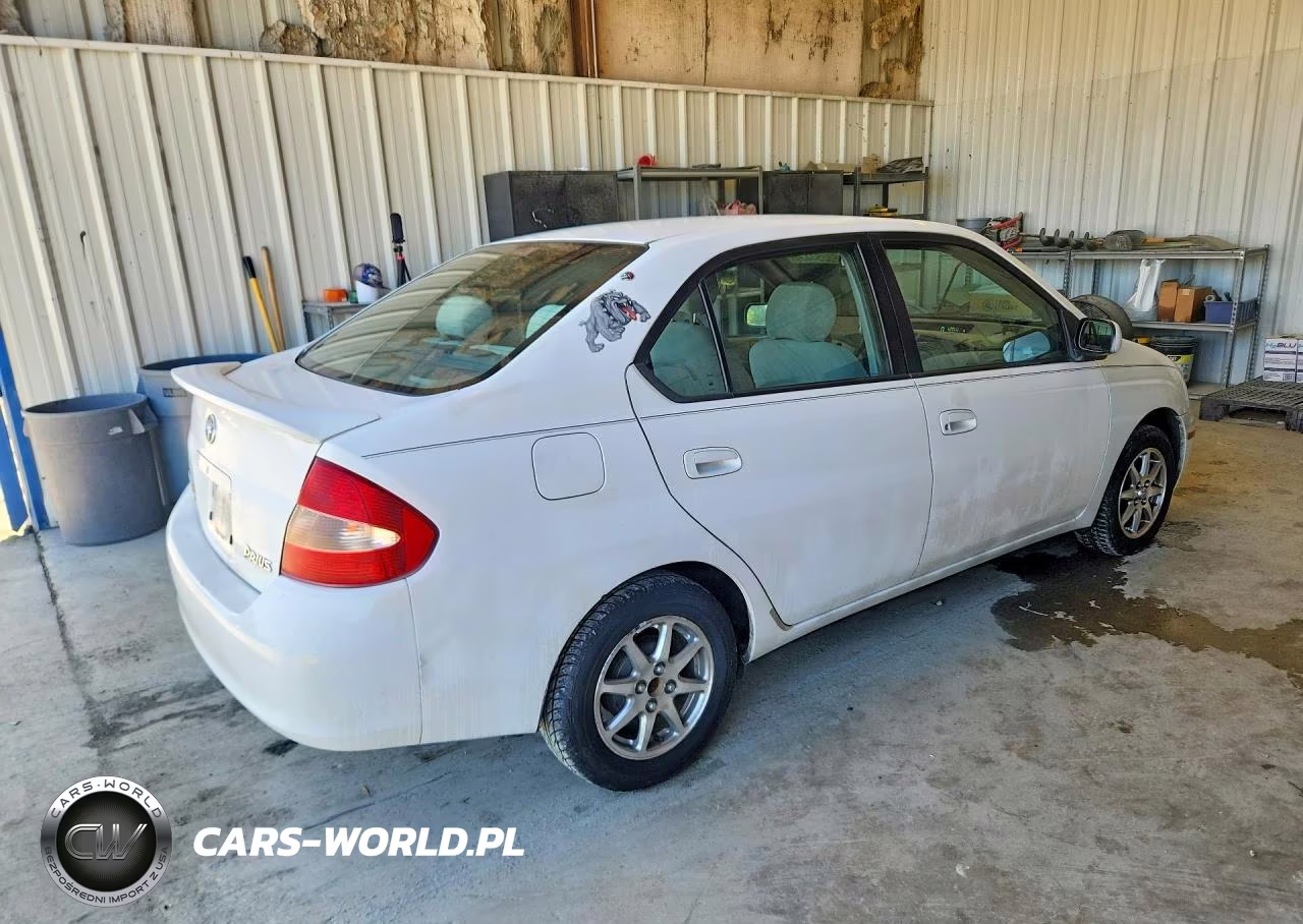 2002 Toyota Prius Base VIN:JT2BK12U920042042 - 3