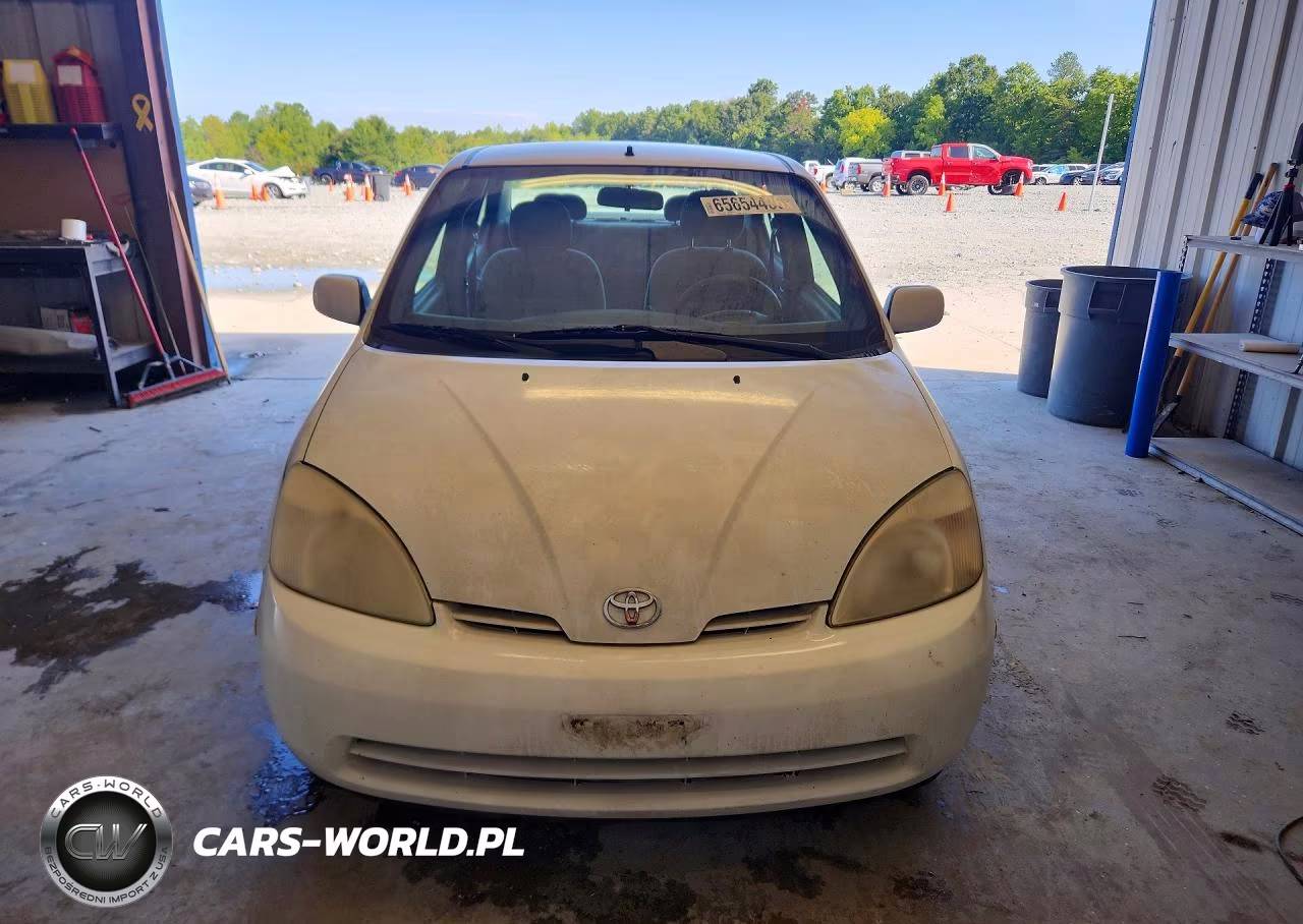2002 Toyota Prius Base VIN:JT2BK12U920042042 - 5