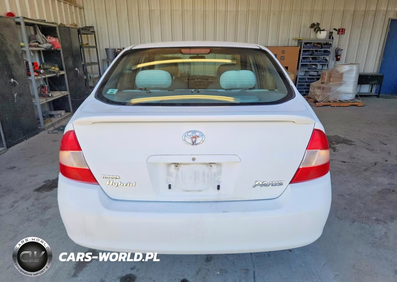 2002 Toyota Prius Base VIN:JT2BK12U920042042 - 6