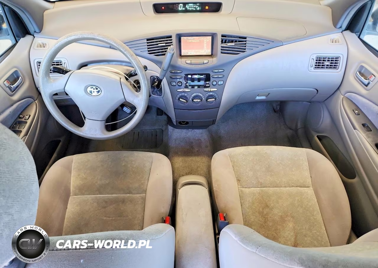 2002 Toyota Prius Base VIN:JT2BK12U920042042 - 8
