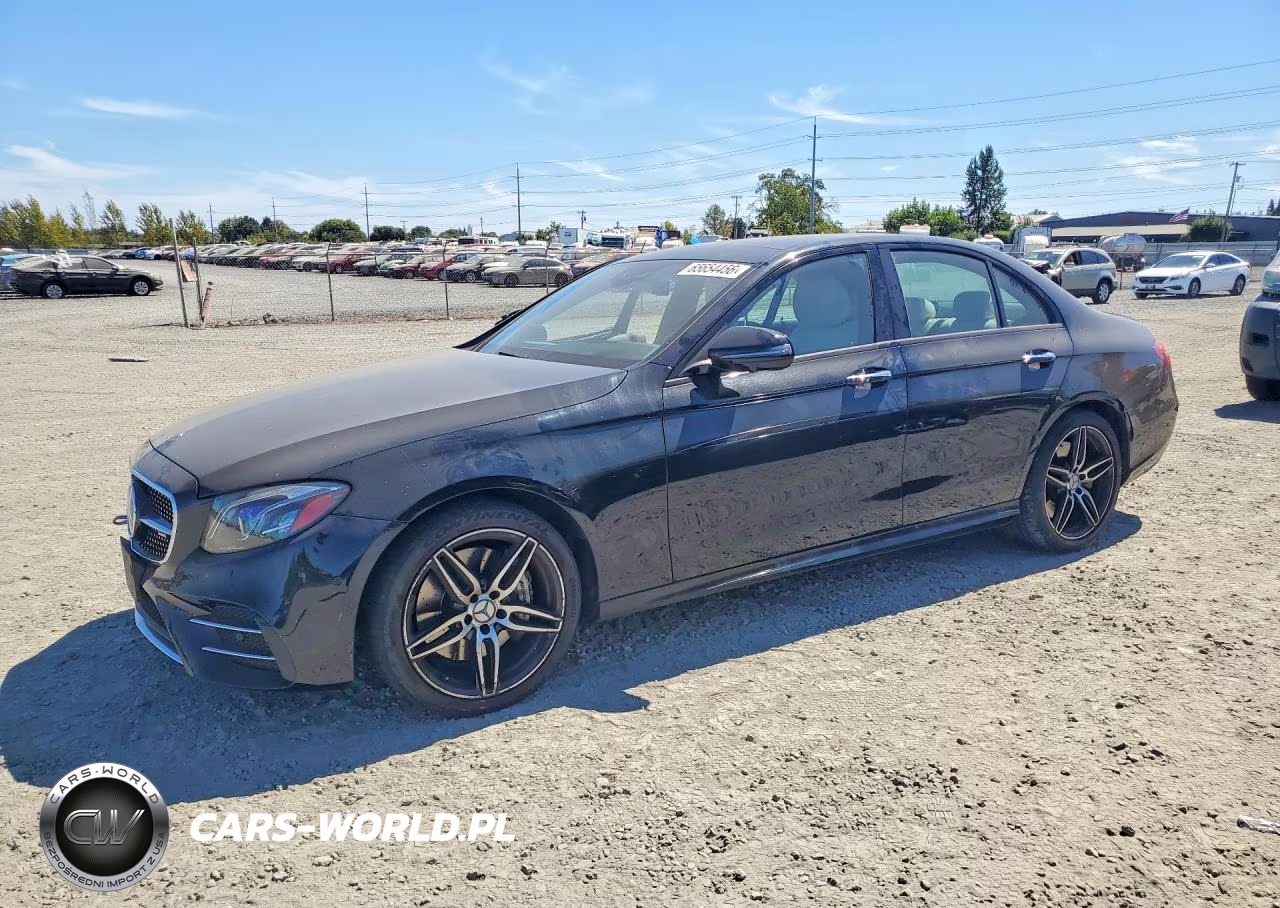 2018 Mercedes-Benz E 43 4Matic Amg