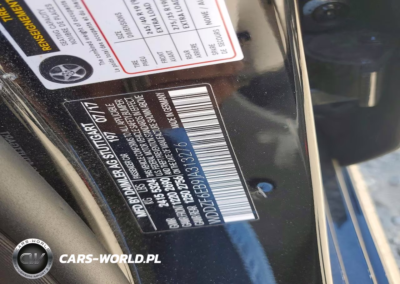 2018 Mercedes-Benz E 43 4Matic Amg VIN:WDDZF6EB9JA313276 - 12