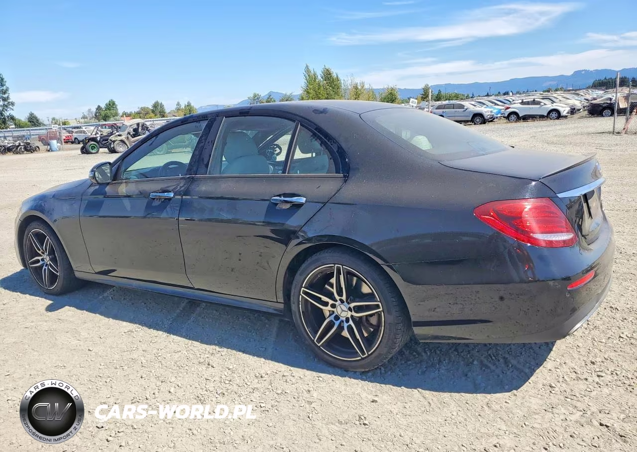 2018 Mercedes-Benz E 43 4Matic Amg VIN:WDDZF6EB9JA313276 - 2