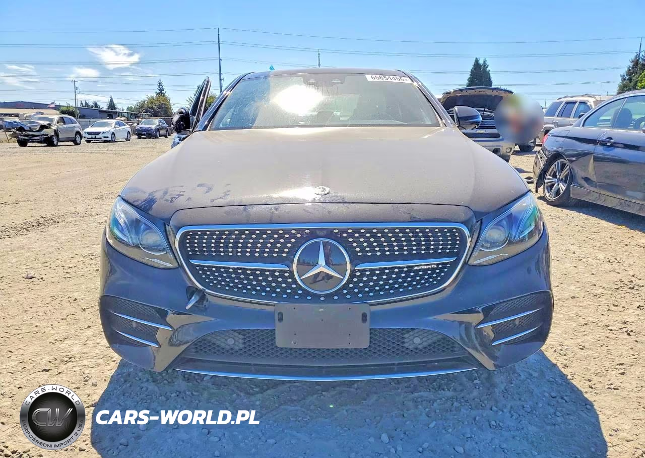 2018 Mercedes-Benz E 43 4Matic Amg VIN:WDDZF6EB9JA313276 - 5