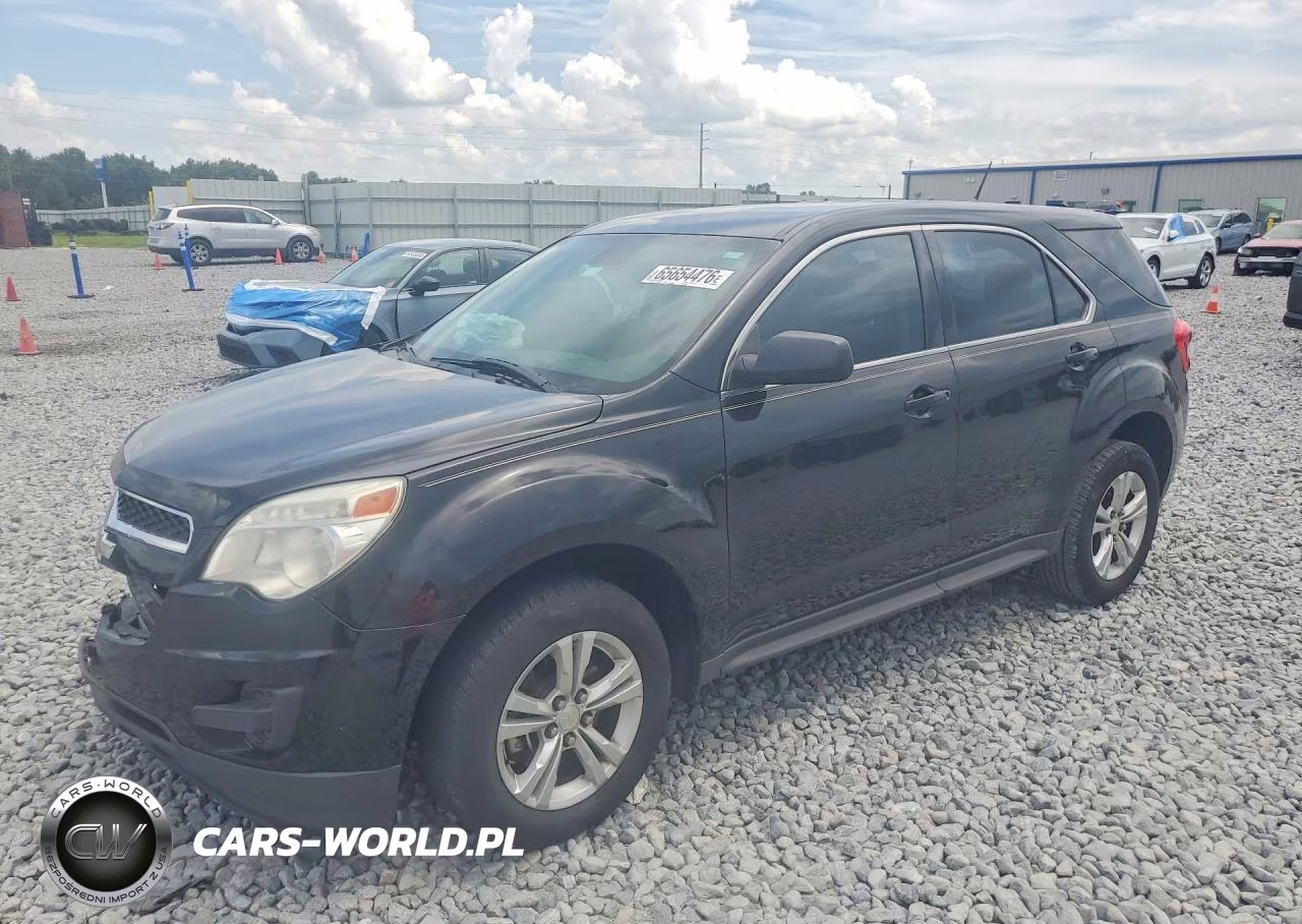 2014 Chevrolet Equinox Ls VIN:2GNALAEK4E6186014 - 1