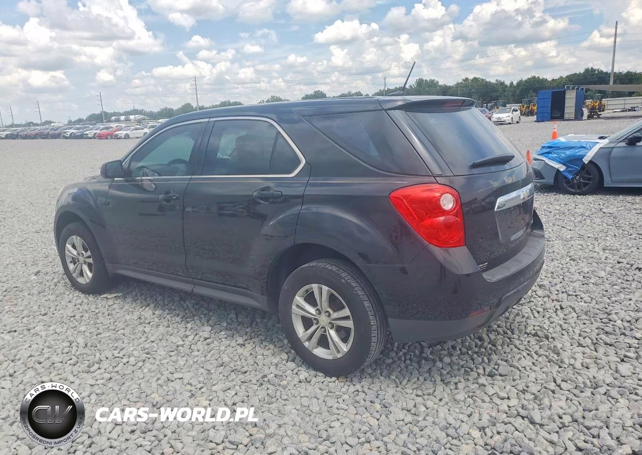 2014 Chevrolet Equinox Ls VIN:2GNALAEK4E6186014 - 2