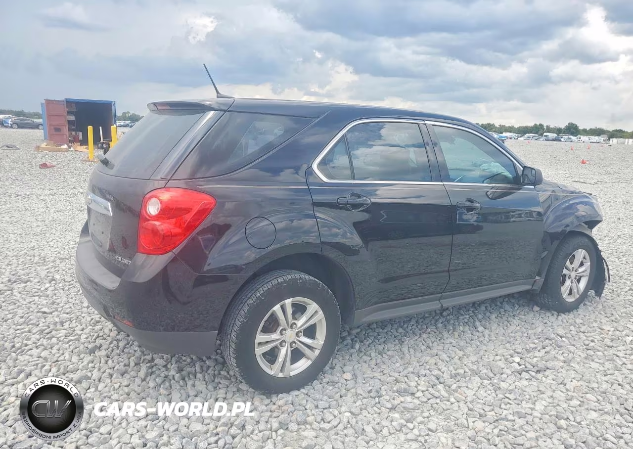 2014 Chevrolet Equinox Ls VIN:2GNALAEK4E6186014 - 3