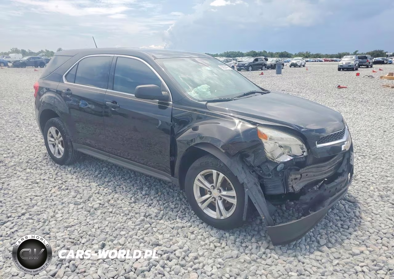 2014 Chevrolet Equinox Ls VIN:2GNALAEK4E6186014 - 4
