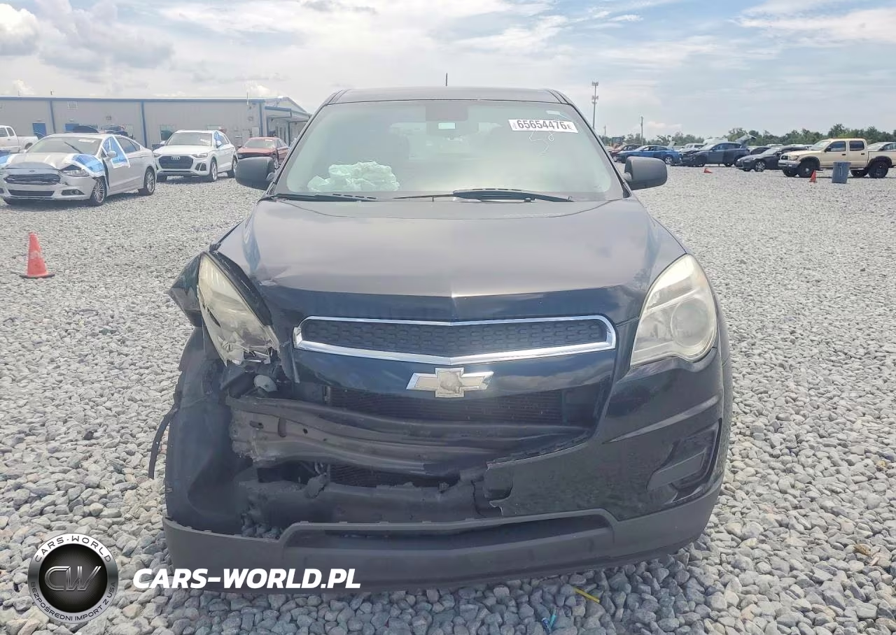2014 Chevrolet Equinox Ls VIN:2GNALAEK4E6186014 - 5