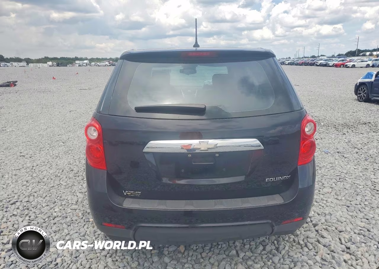 2014 Chevrolet Equinox Ls VIN:2GNALAEK4E6186014 - 6