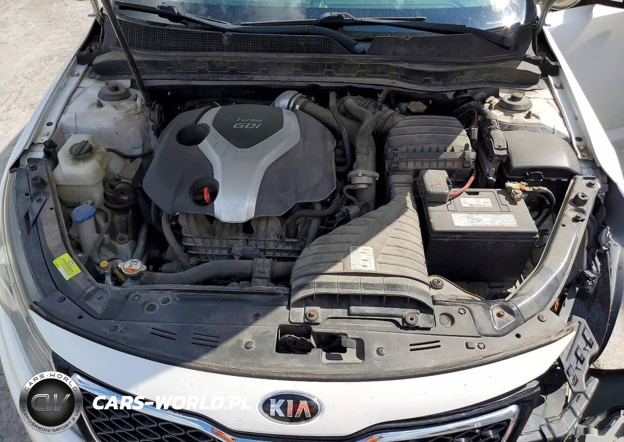 2013 Kia Optima Sx VIN:5XXGR4A60DG148586 - 11