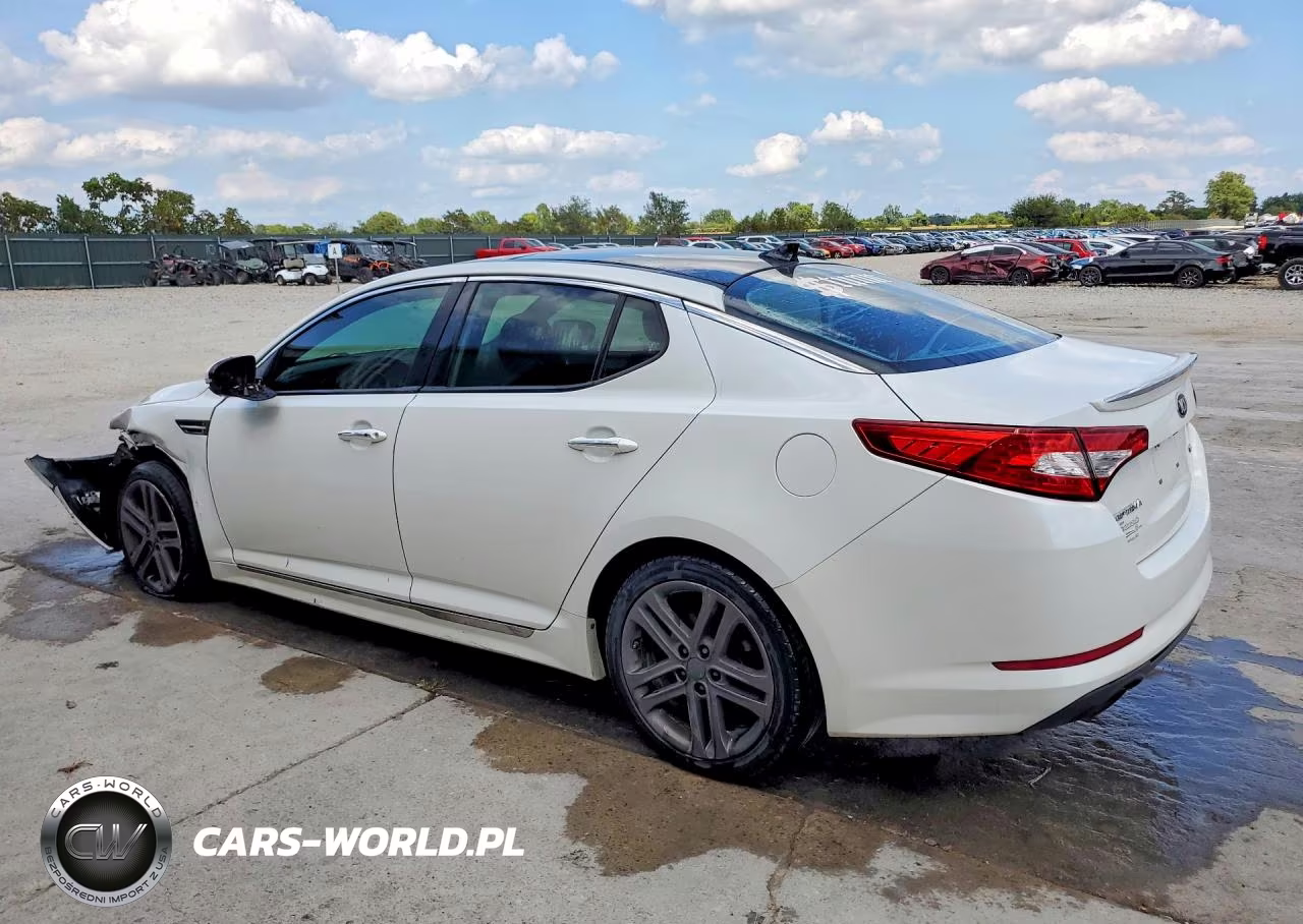 2013 Kia Optima Sx VIN:5XXGR4A60DG148586 - 2