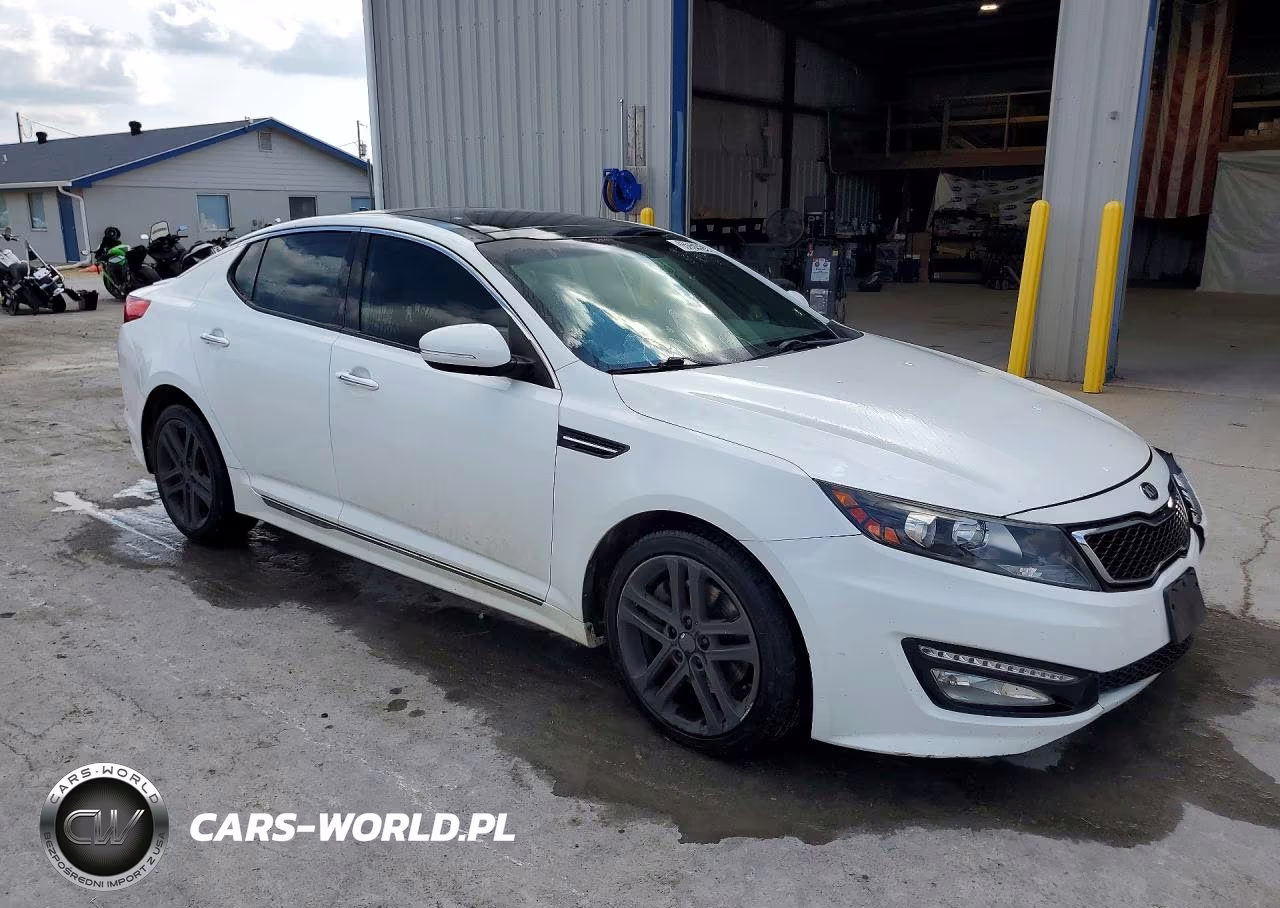 2013 Kia Optima Sx VIN:5XXGR4A60DG148586 - 4