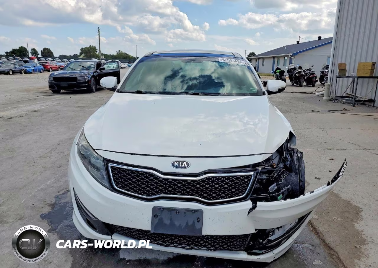 2013 Kia Optima Sx VIN:5XXGR4A60DG148586 - 5