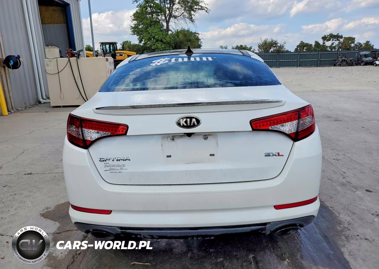 2013 Kia Optima Sx VIN:5XXGR4A60DG148586 - 6