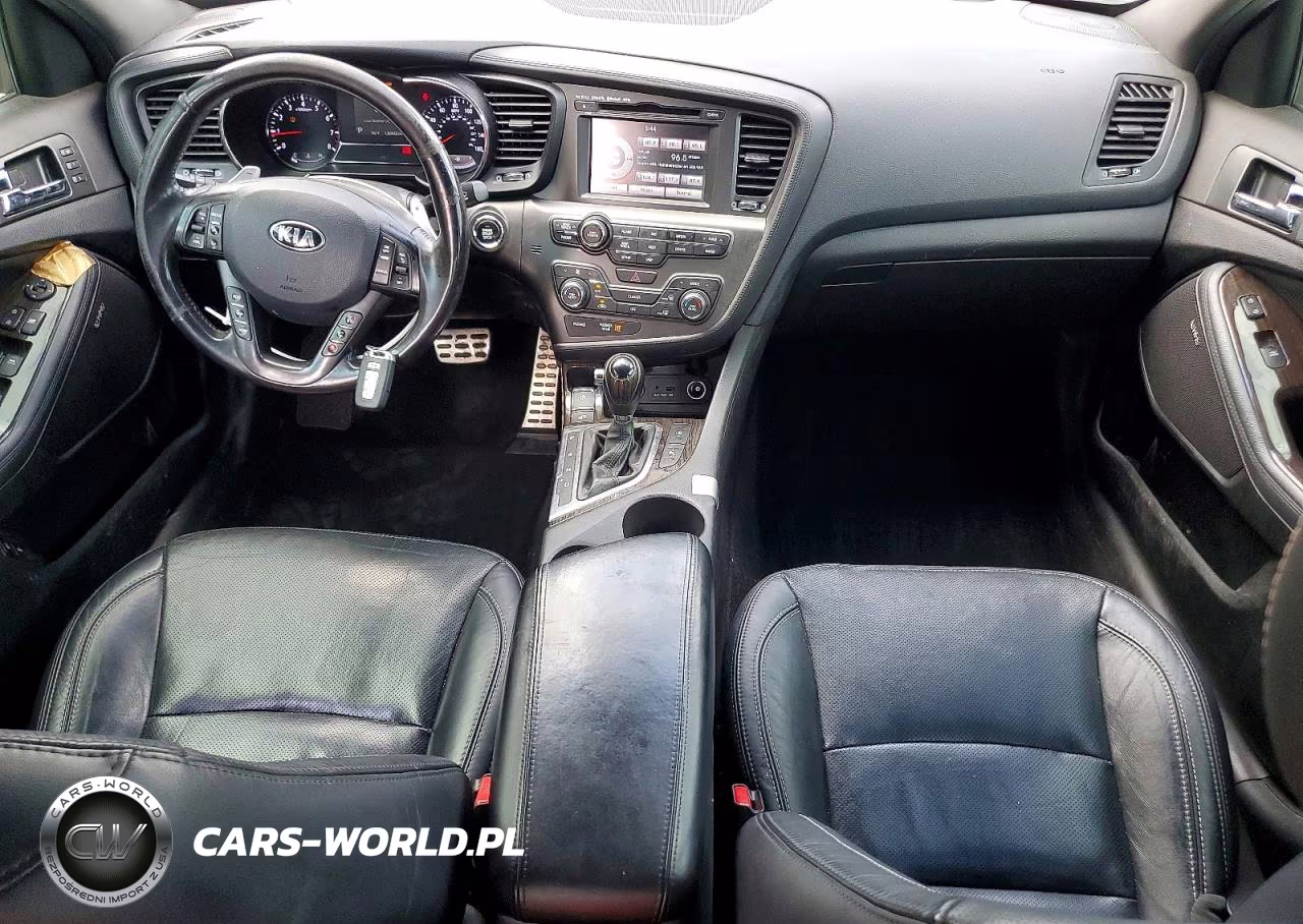 2013 Kia Optima Sx VIN:5XXGR4A60DG148586 - 8