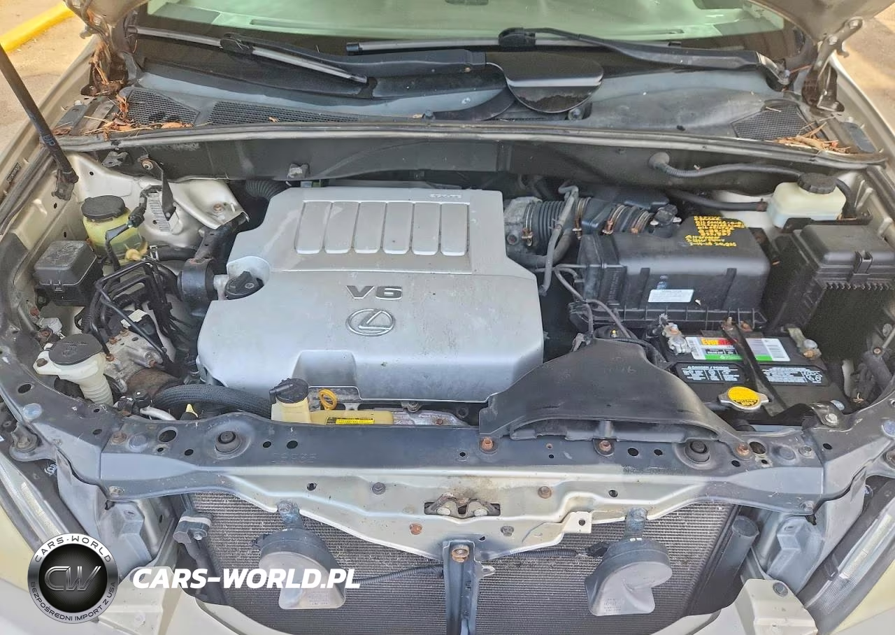 2008 Lexus Rx 350 VIN:2T2HK31U98C063305 - 12