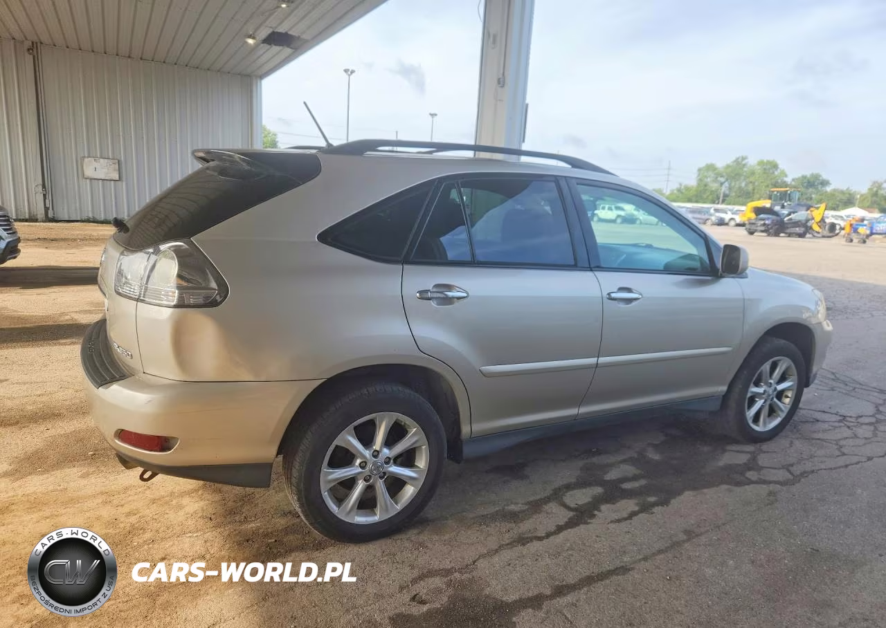 2008 Lexus Rx 350 VIN:2T2HK31U98C063305 - 3