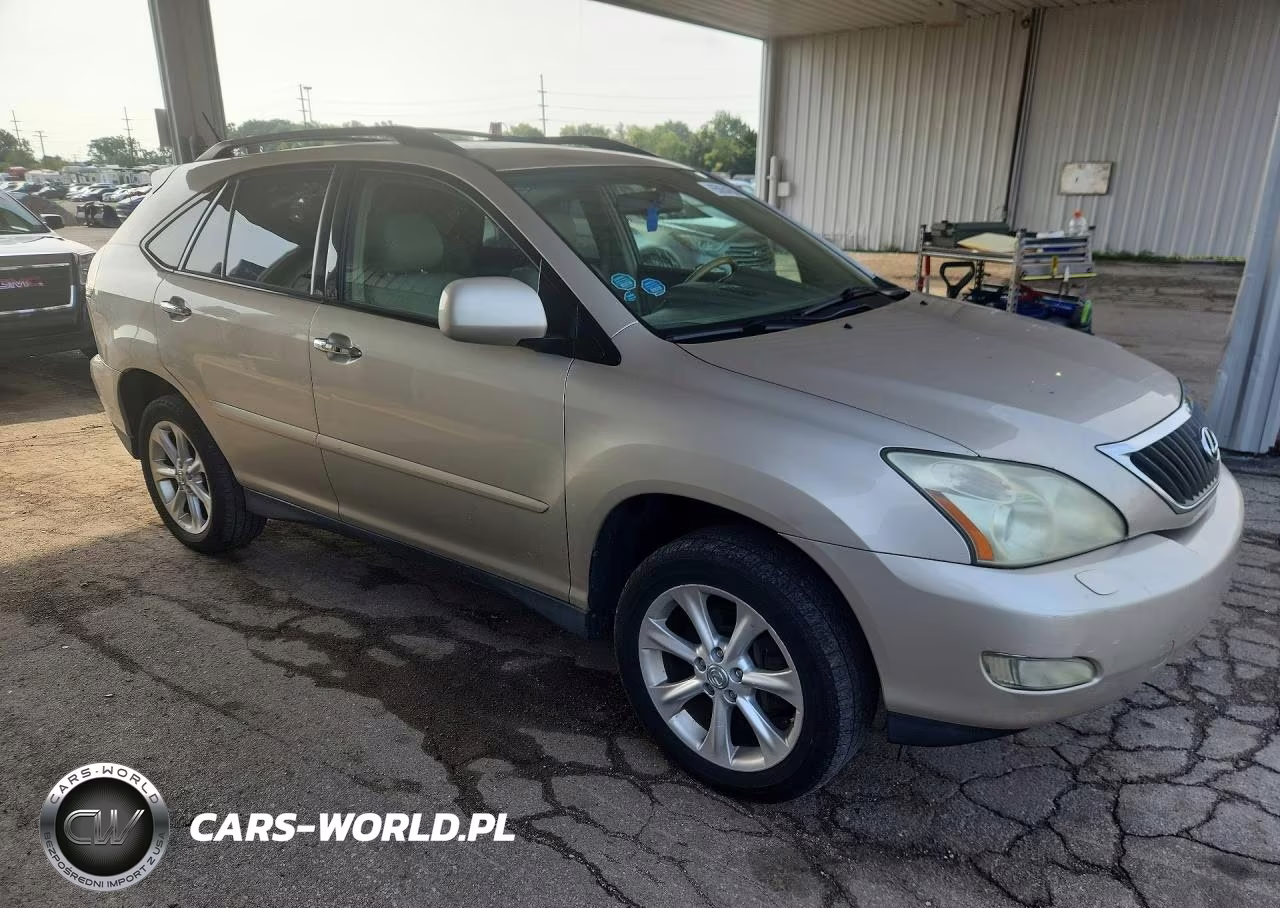 2008 Lexus Rx 350 VIN:2T2HK31U98C063305 - 4