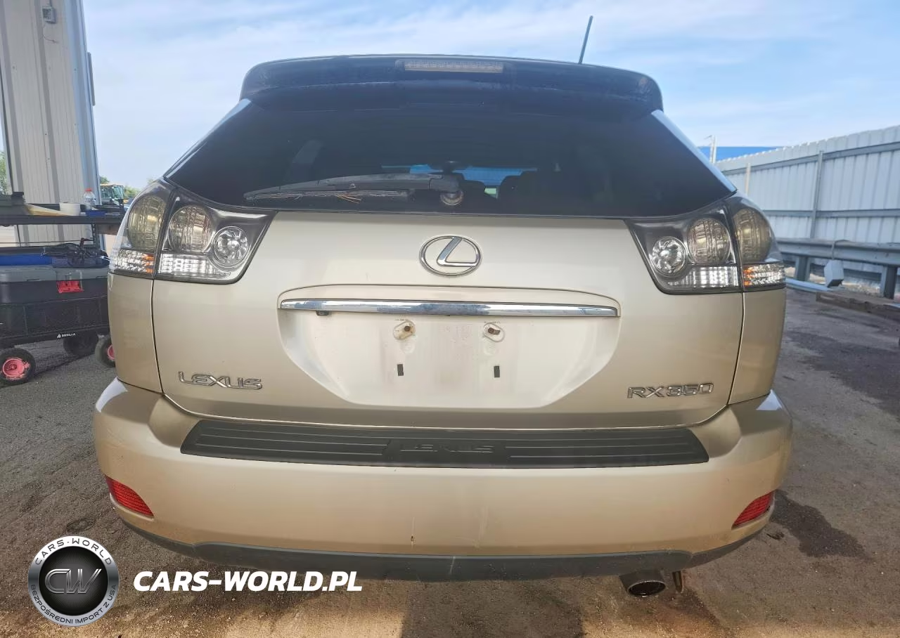 2008 Lexus Rx 350 VIN:2T2HK31U98C063305 - 6