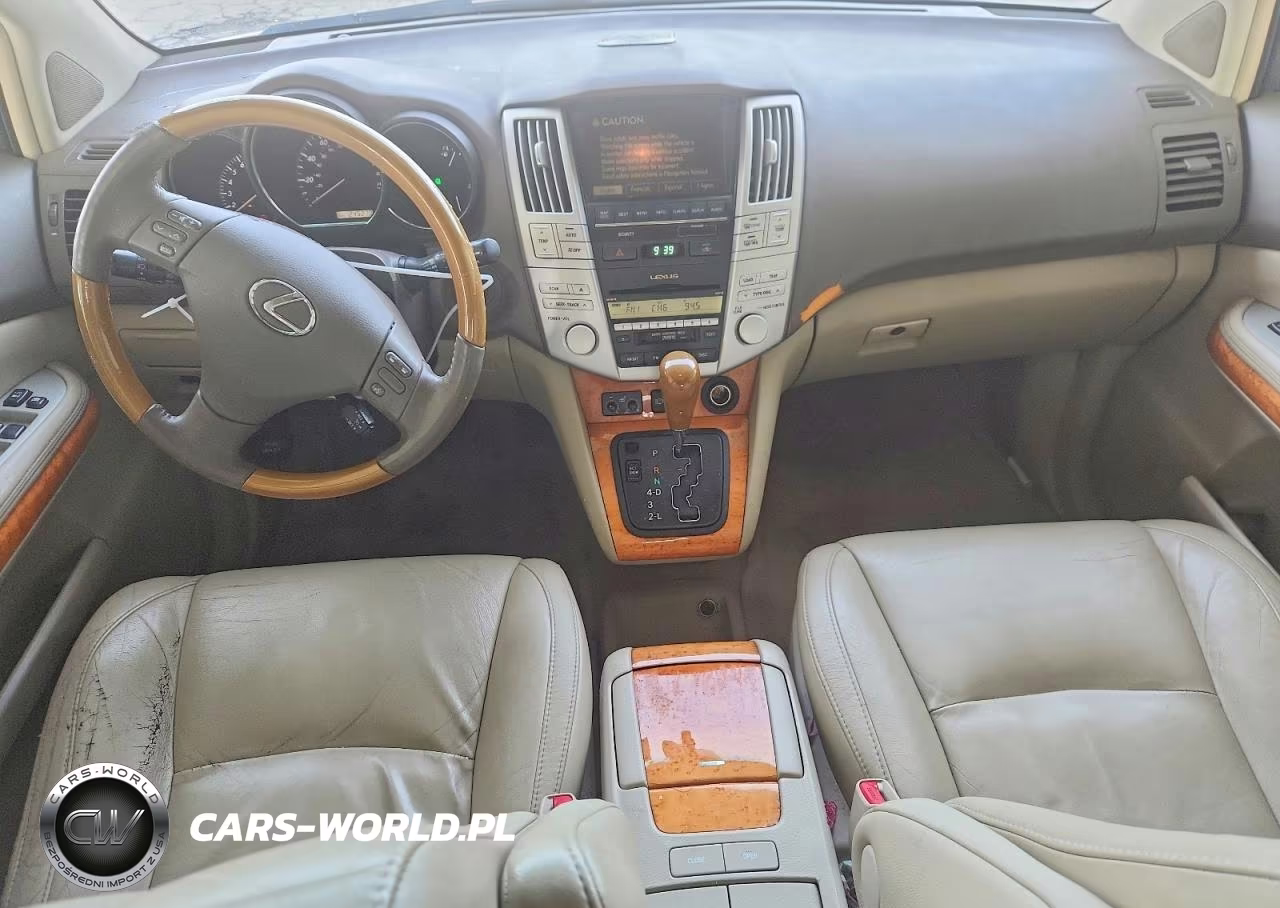 2008 Lexus Rx 350 VIN:2T2HK31U98C063305 - 8