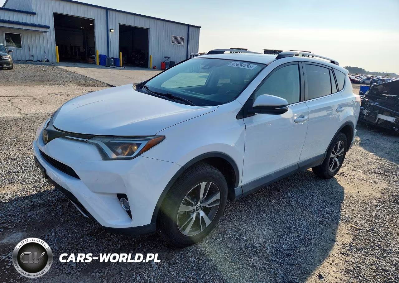 2018 Toyota Rav4 Xle