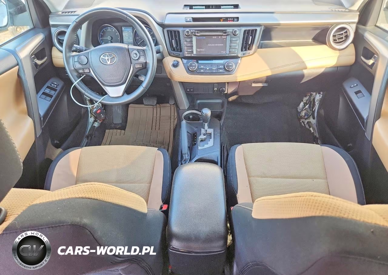 2018 Toyota Rav4 Xle VIN:2T3WFREV9JW405885 - 8