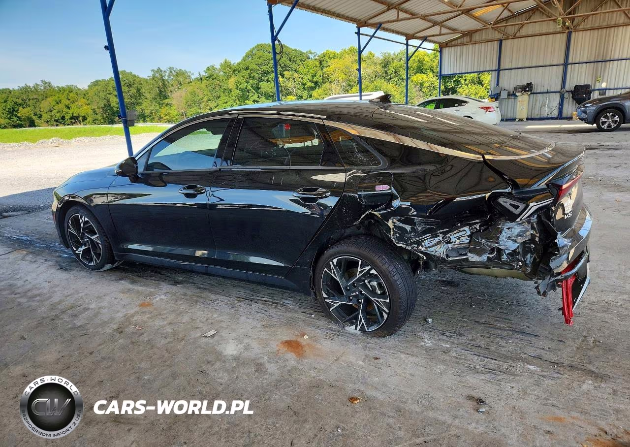 2025 Kia K5 Gt Line VIN:KNAG64J73S5381491 - 2
