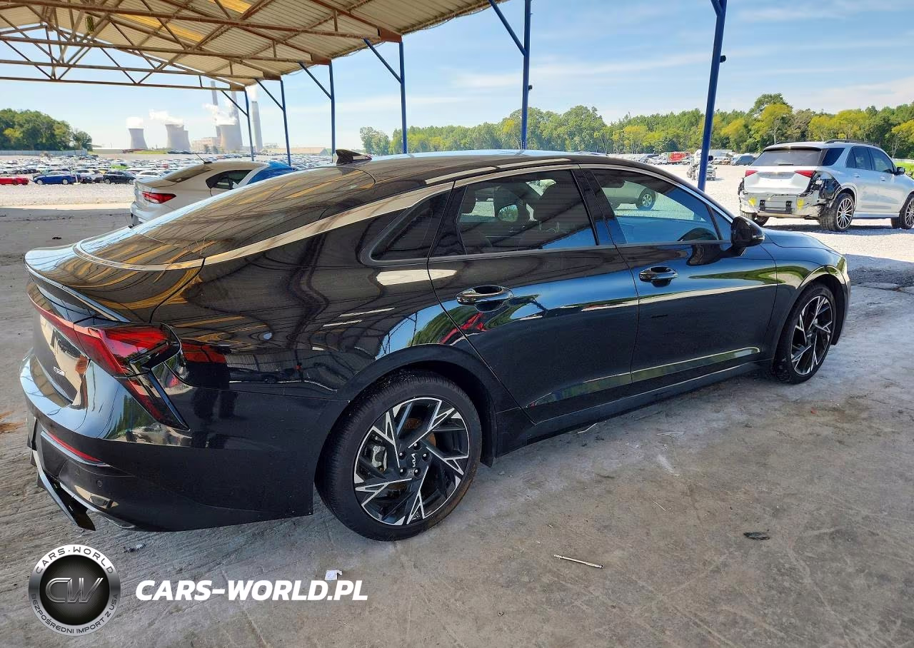 2025 Kia K5 Gt Line VIN:KNAG64J73S5381491 - 3