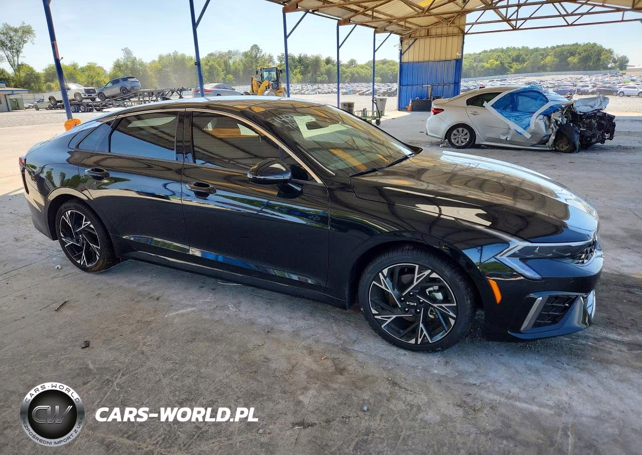 2025 Kia K5 Gt Line VIN:KNAG64J73S5381491 - 4