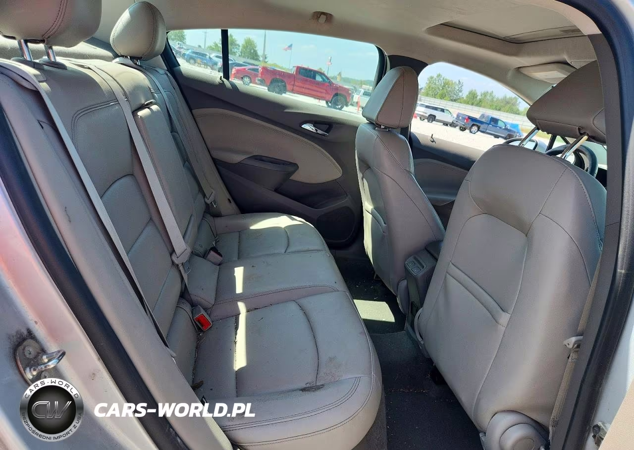 2017 Chevrolet Cruze Premier VIN:1G1BF5SM4H7108220 - 10