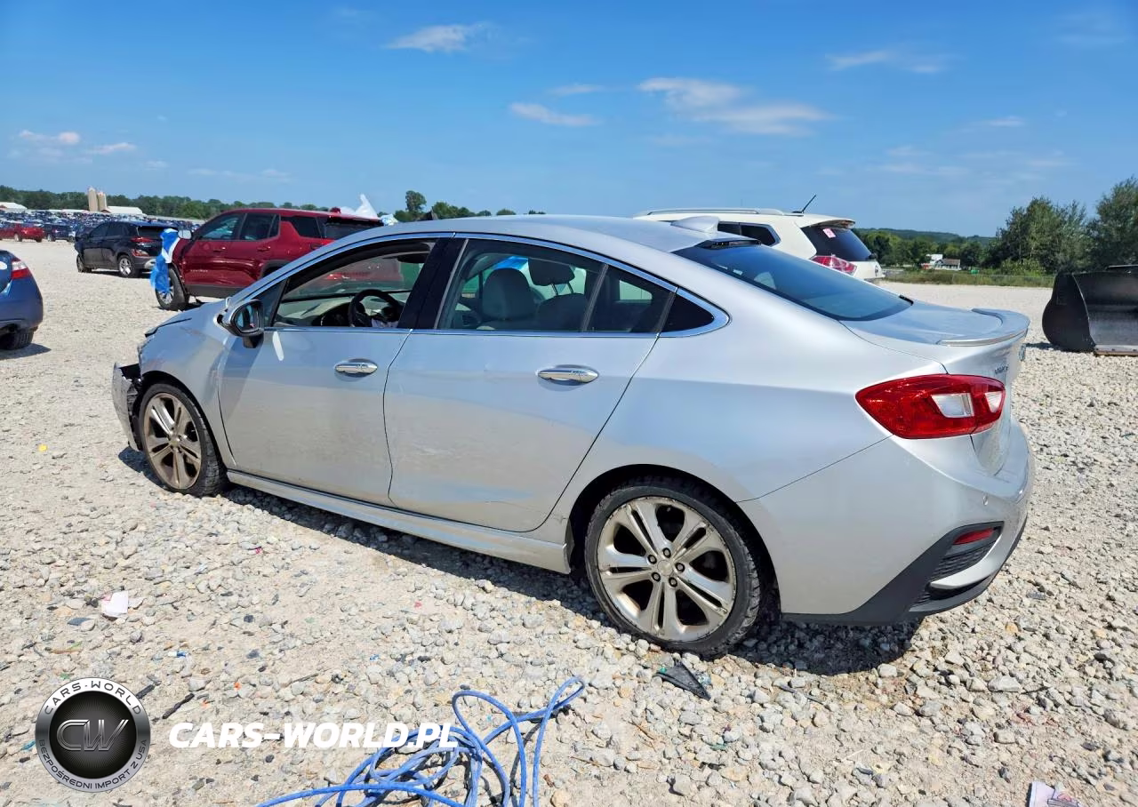2017 Chevrolet Cruze Premier VIN:1G1BF5SM4H7108220 - 2