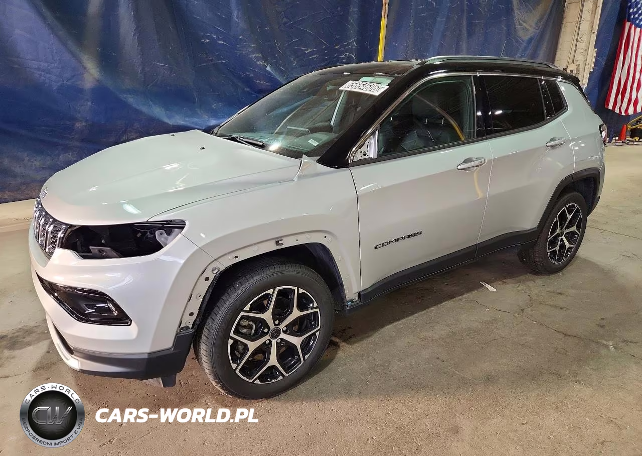 2025 Jeep Compass Limited VIN:3C4NJDCN1ST622307 - 1