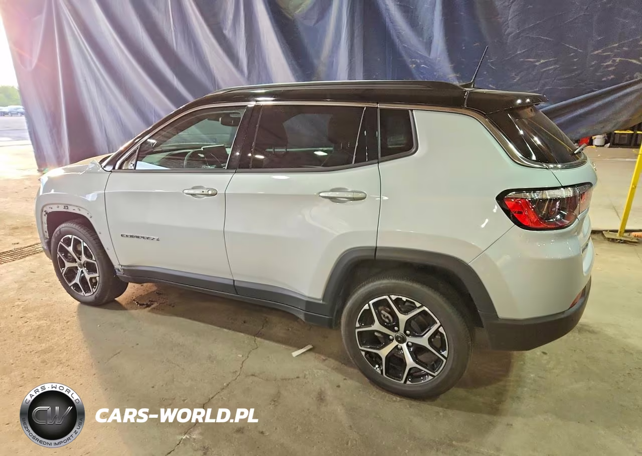 2025 Jeep Compass Limited VIN:3C4NJDCN1ST622307 - 2