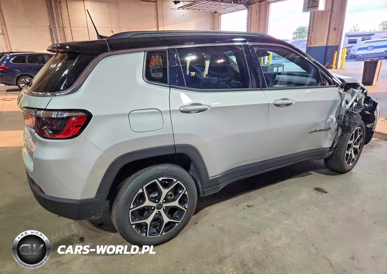 2025 Jeep Compass Limited VIN:3C4NJDCN1ST622307 - 3