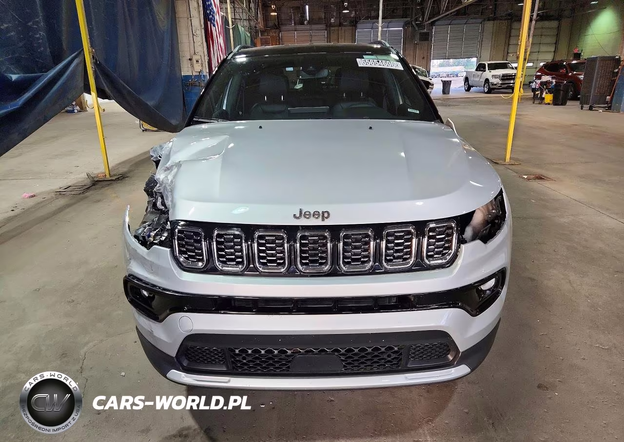 2025 Jeep Compass Limited VIN:3C4NJDCN1ST622307 - 5