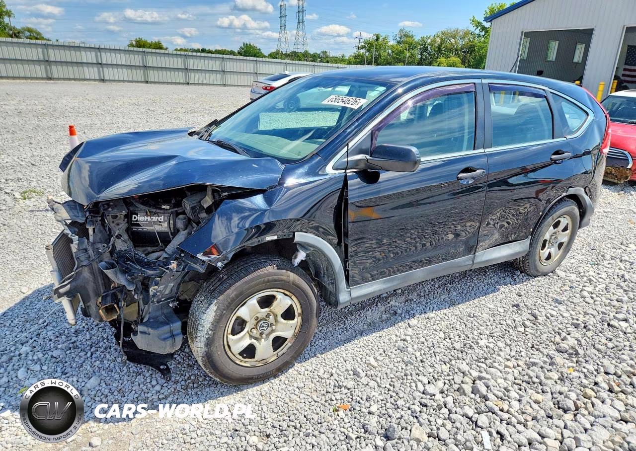 2013 Honda Cr-V Lx